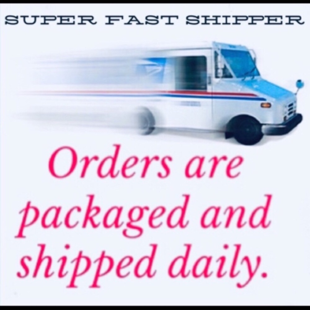 The item(s) will be wrapped carefully and shipped fast.